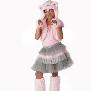Princess Paradise Kitty Cat Tutu Costume Size 6/8